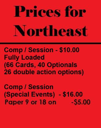 Northeast Bingo
